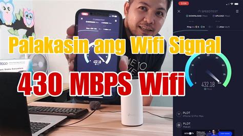 paano palakasin ang wifi